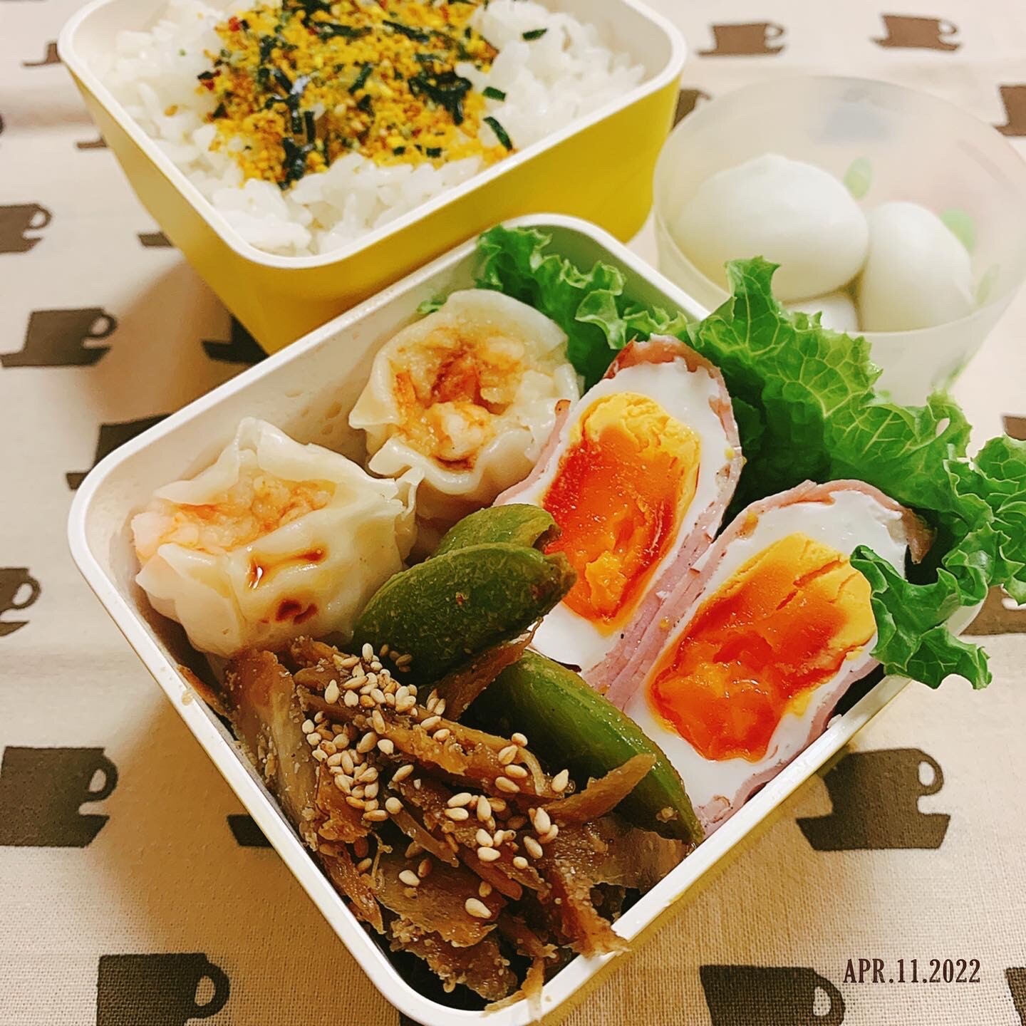 今日のお弁当