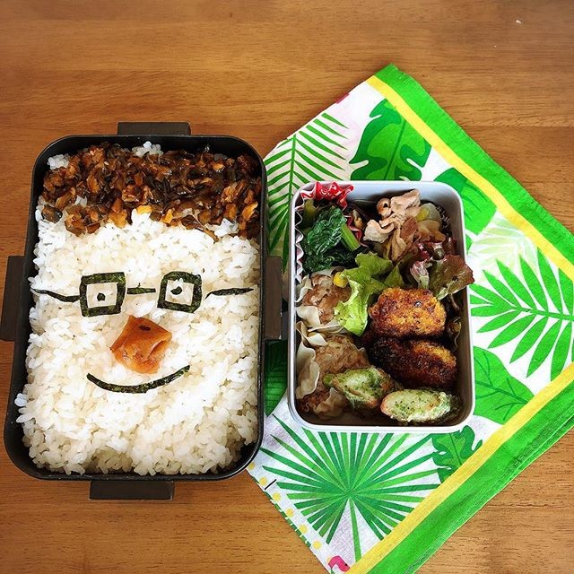 息子弁当
