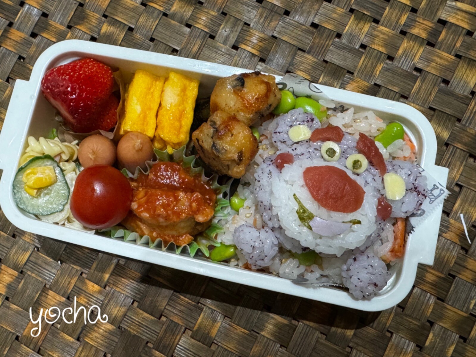ロッツォのゆかりおにぎり弁当
