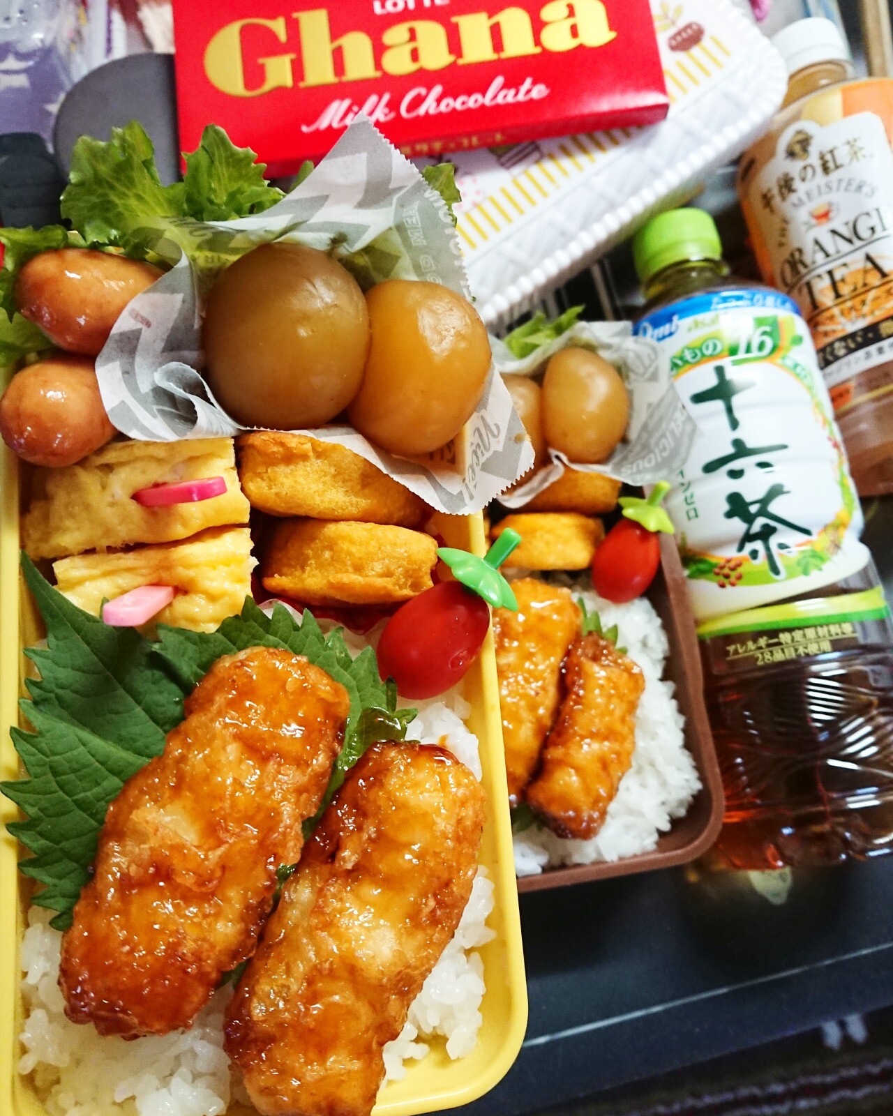 イカ天弁当