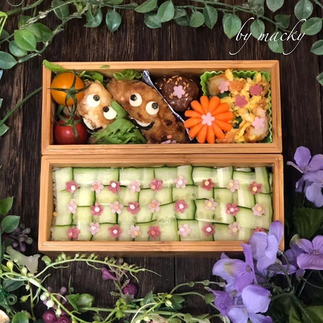 お花畑弁当