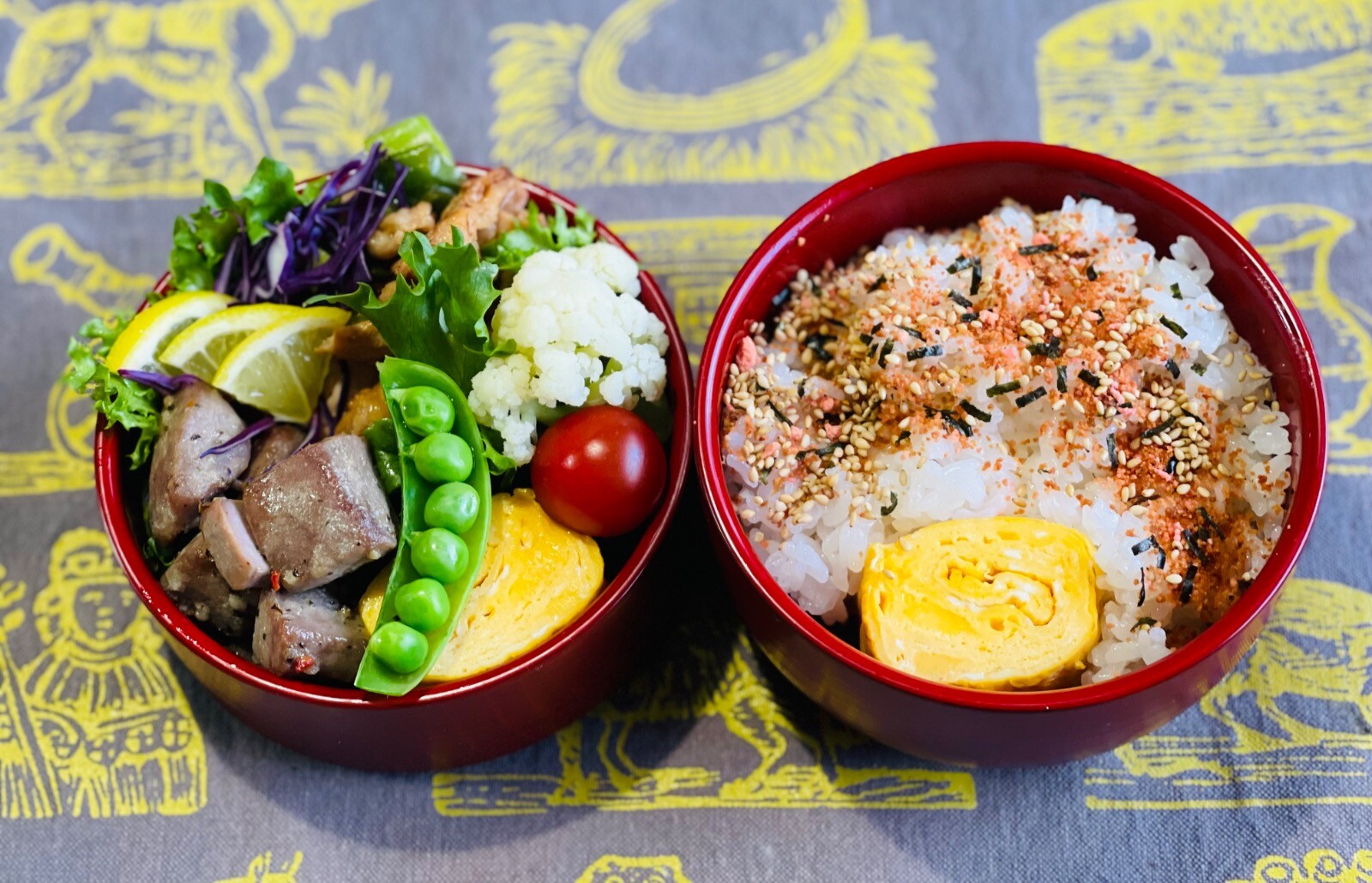 マグロのハーブ焼き