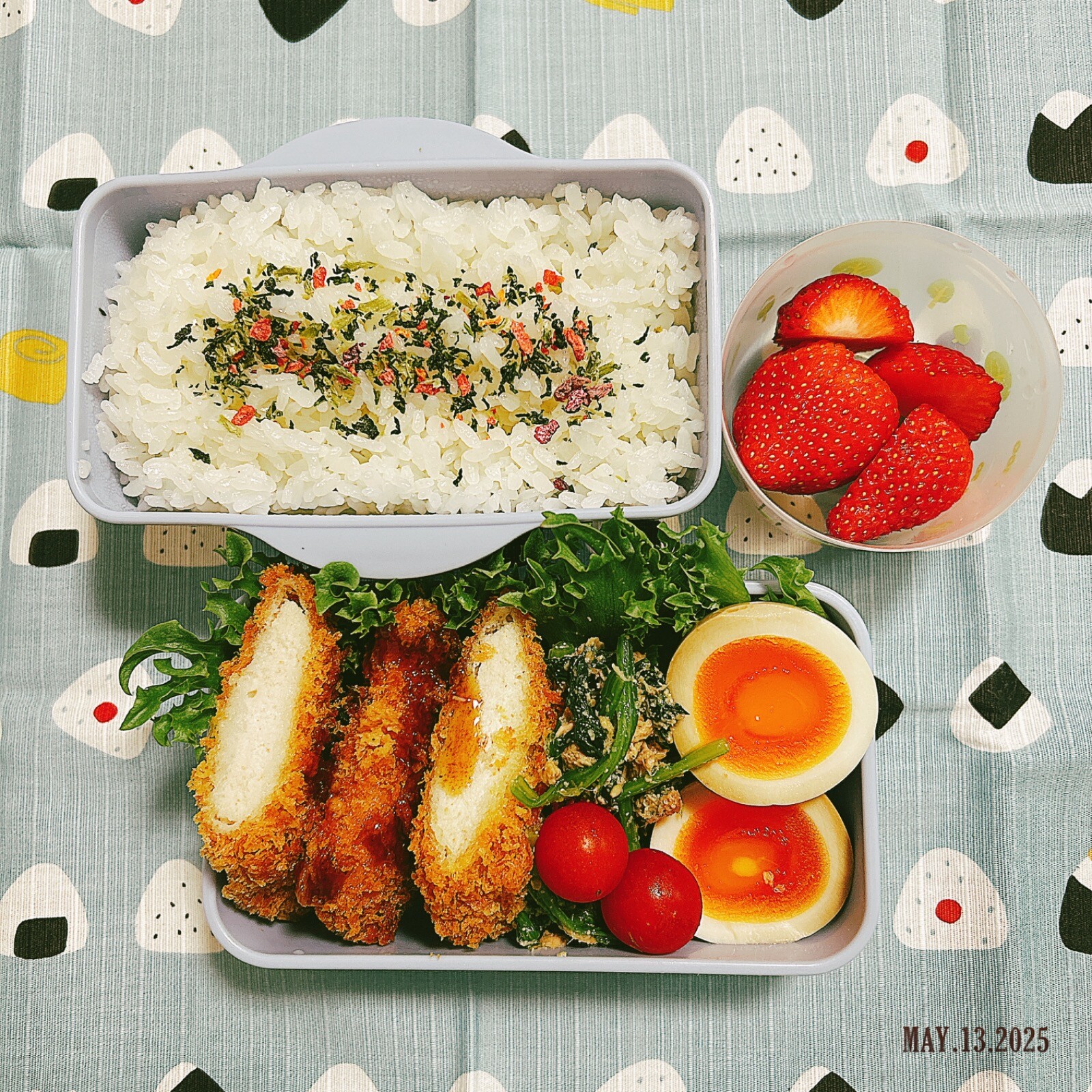 今日のお弁当