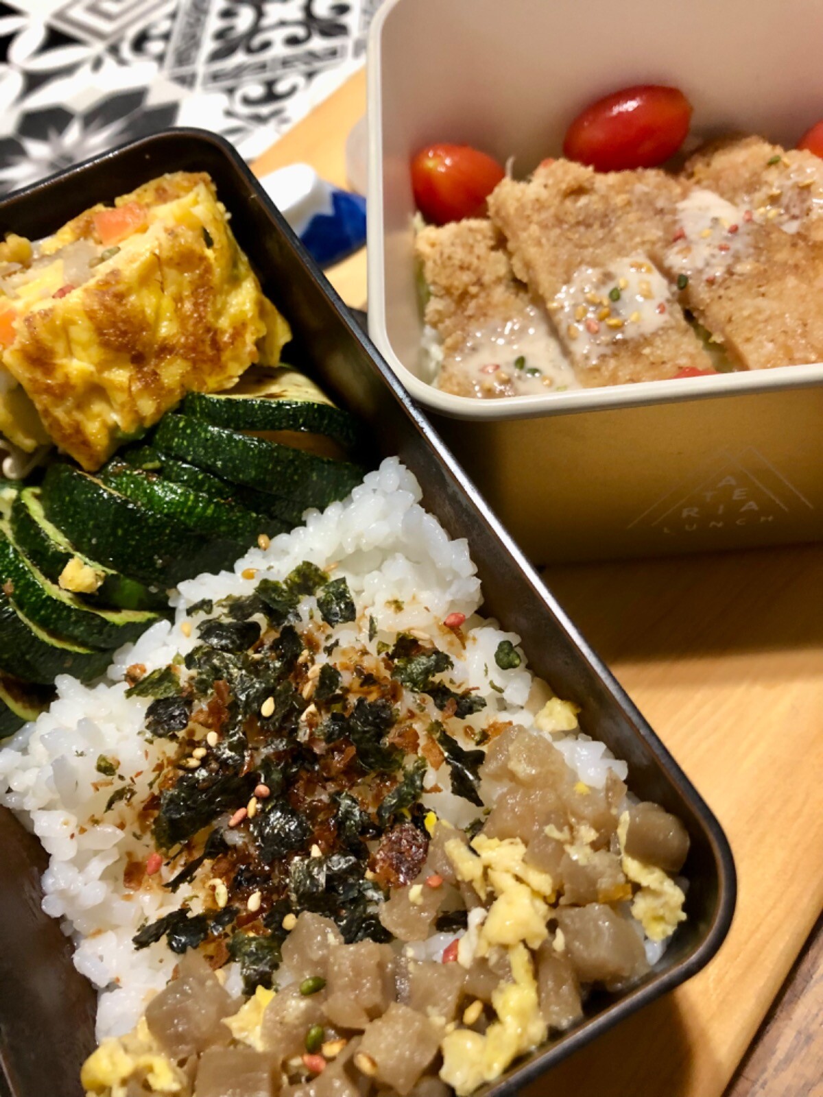 櫛瓜肉排