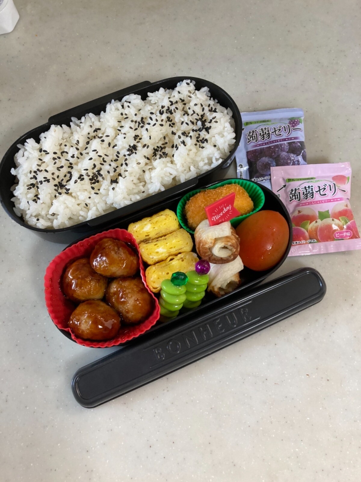 ミートボール弁当