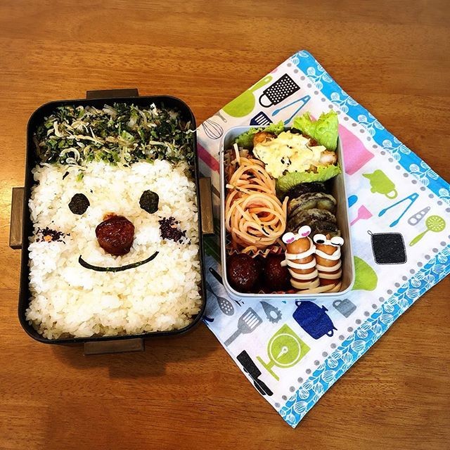 息子弁当