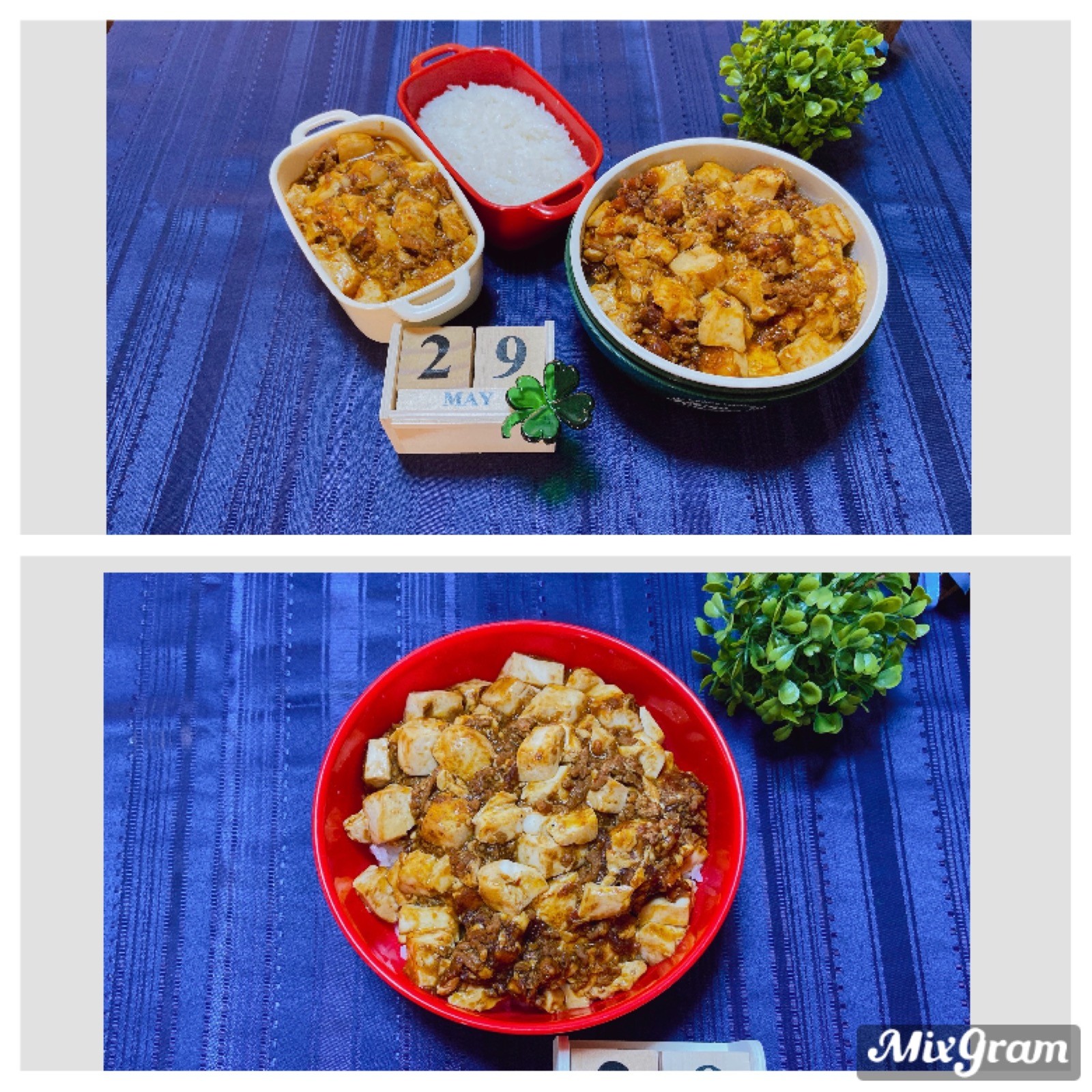 麻婆豆腐DON