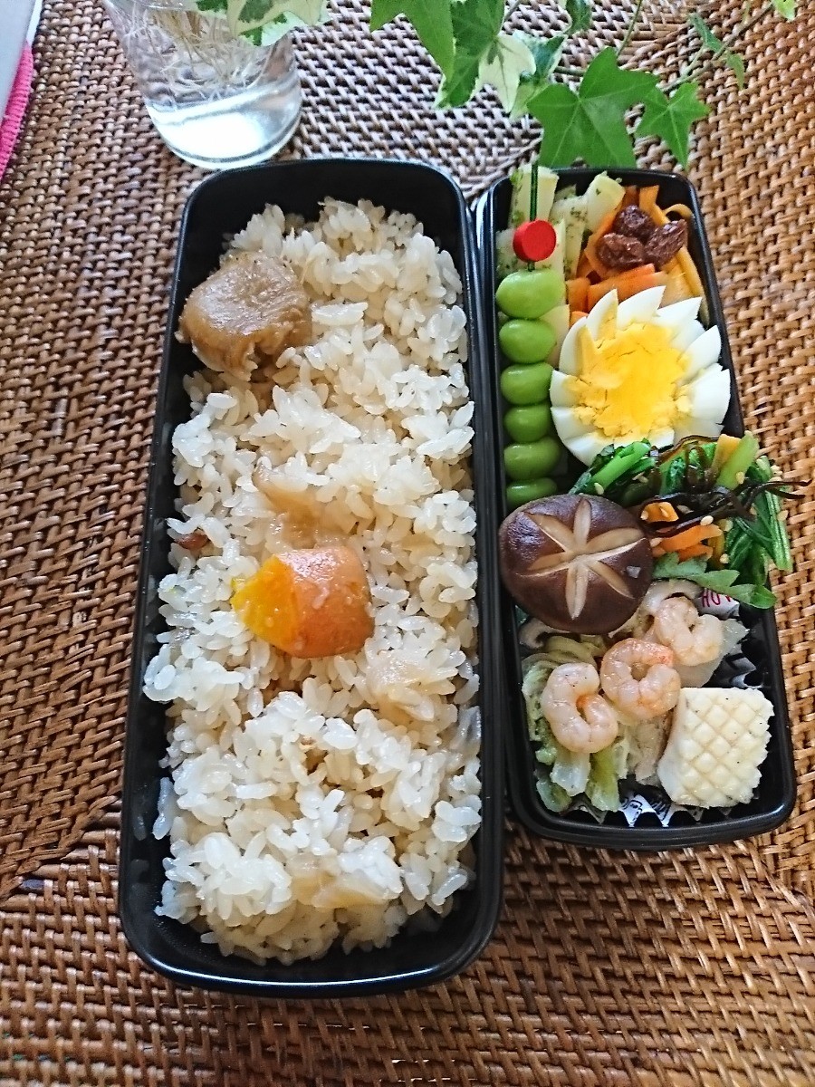 炊き込みご飯弁当