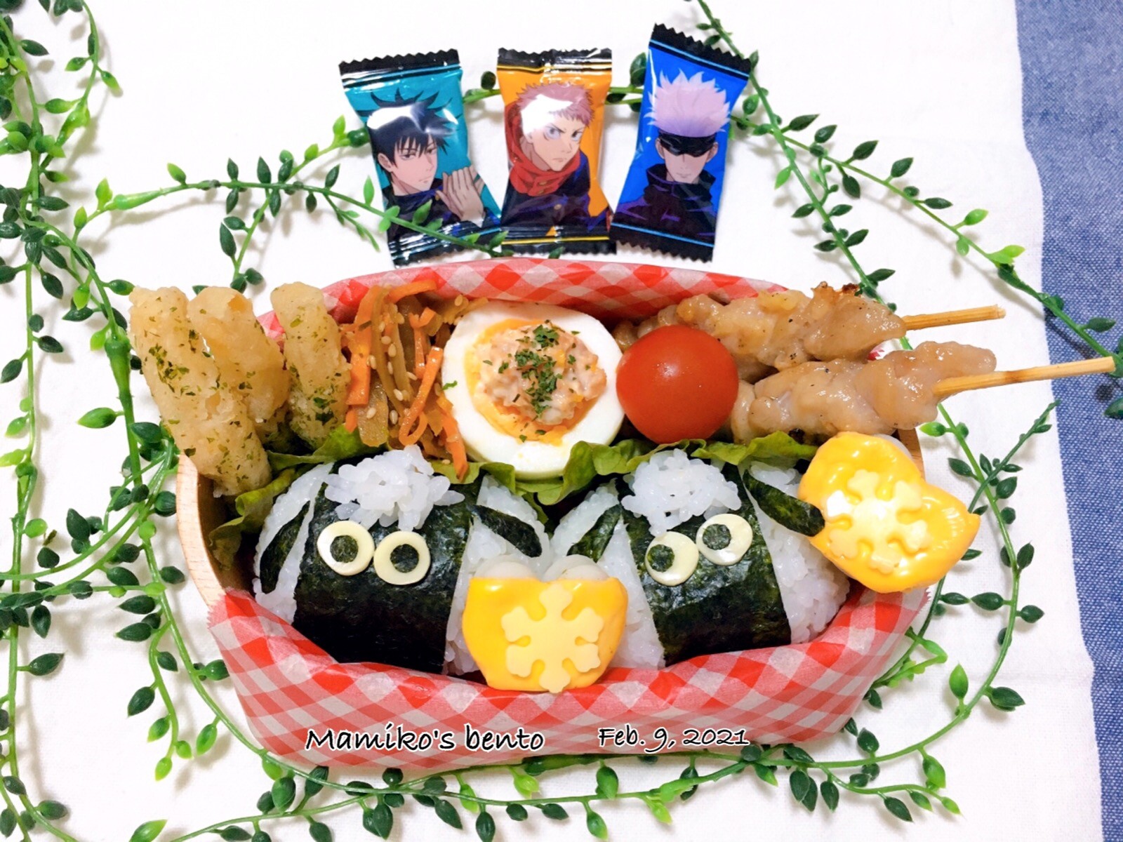 キャラ弁