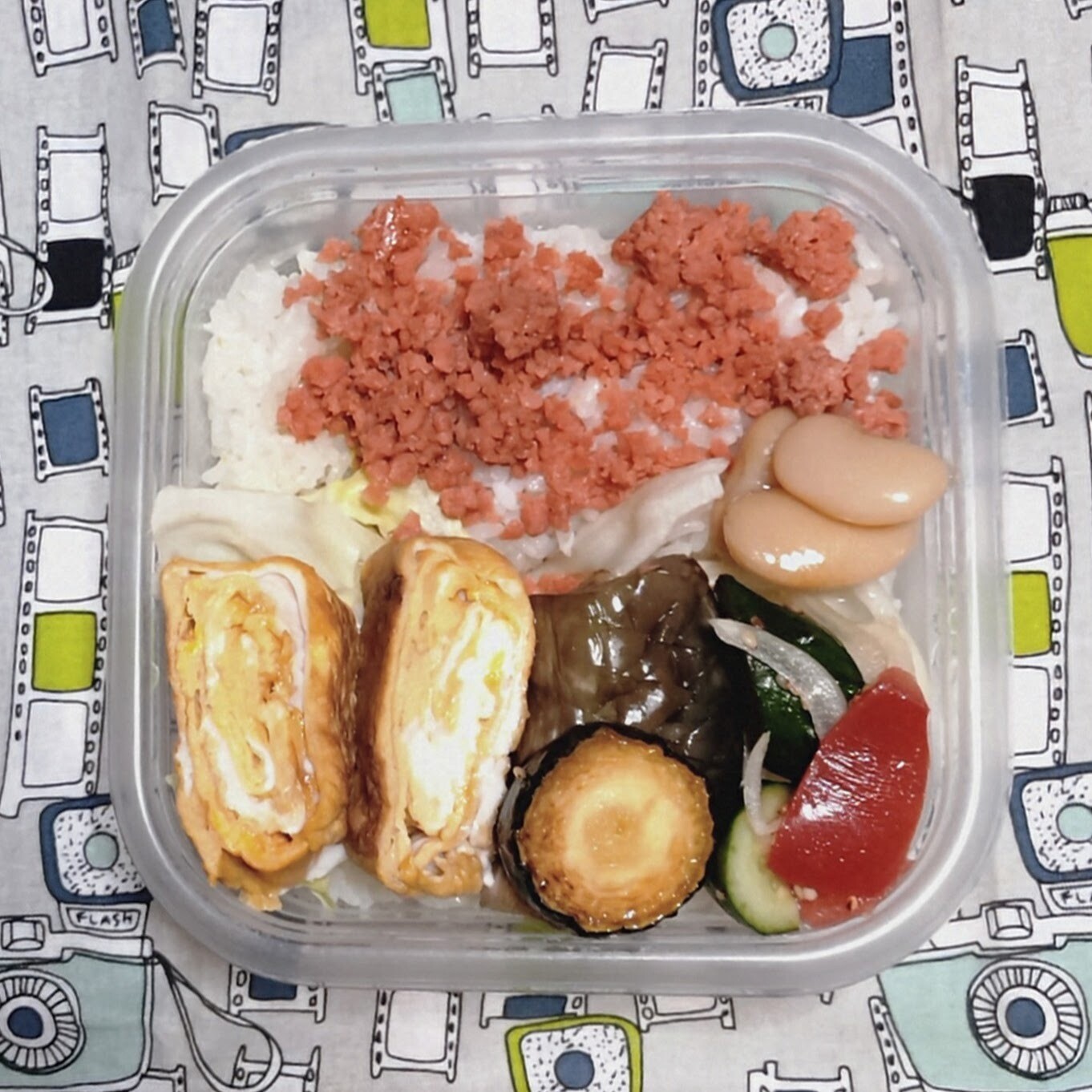 タッパー弁当⑫