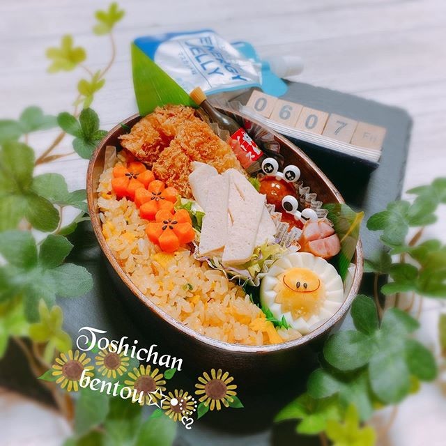チャーハン弁当