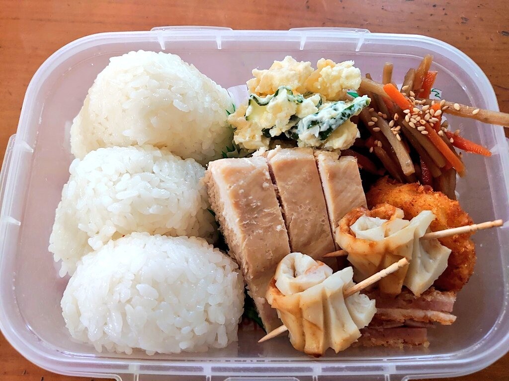 DK息子のお弁当🍱