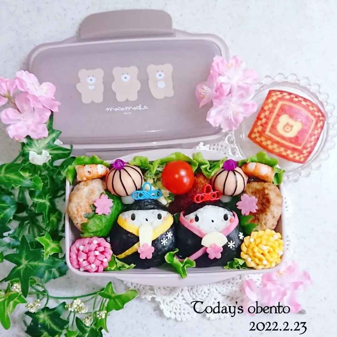 ひな祭り弁当