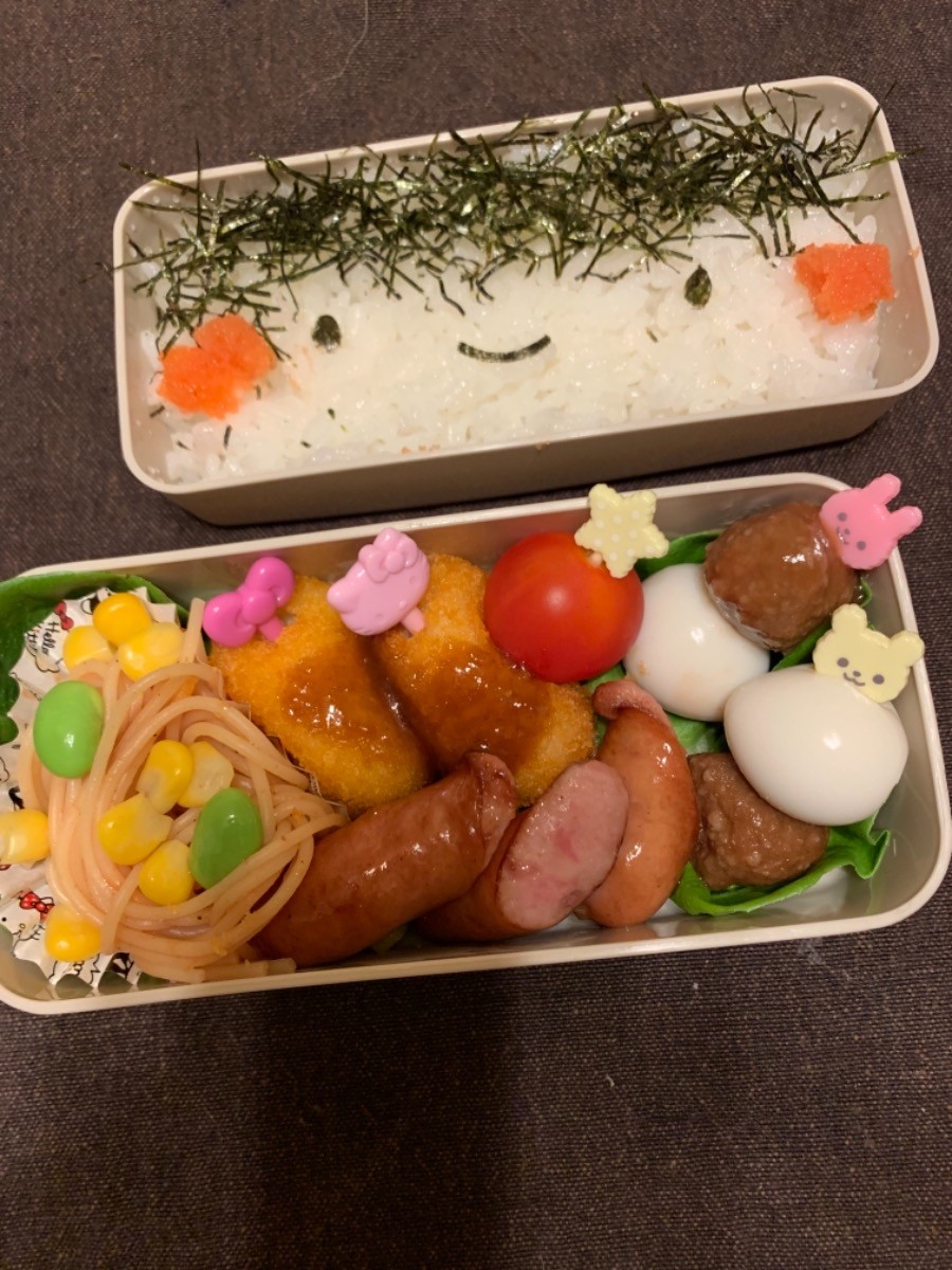 ちょっと寝坊した(_ _).｡o○