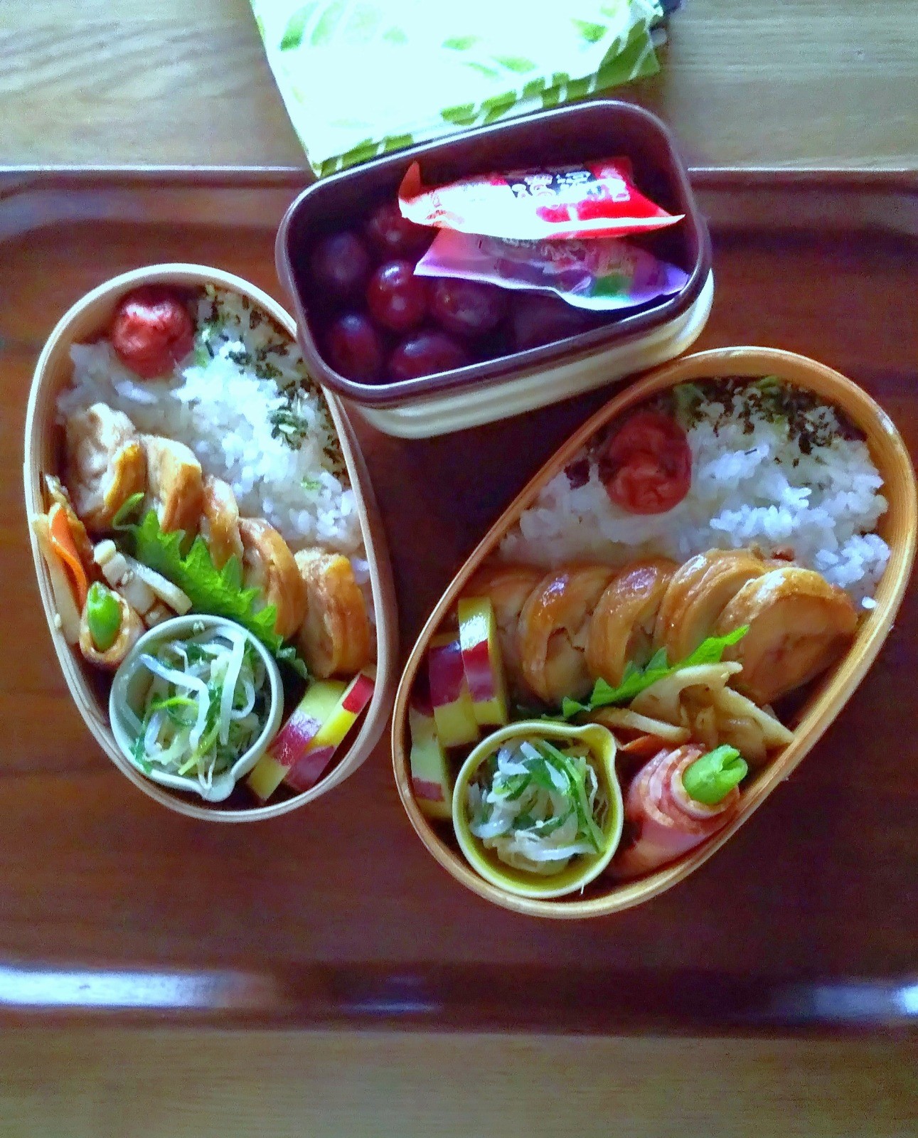 鶏チャーシュー弁当