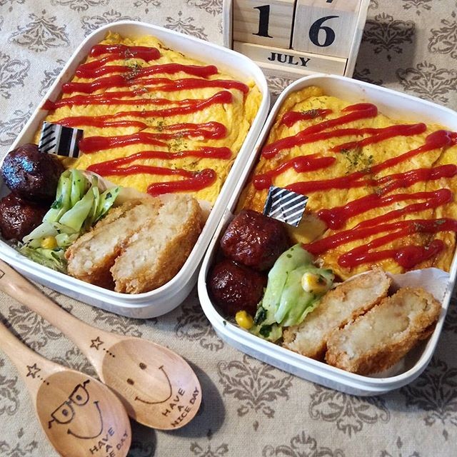 中学生娘弁当🍱🍱
