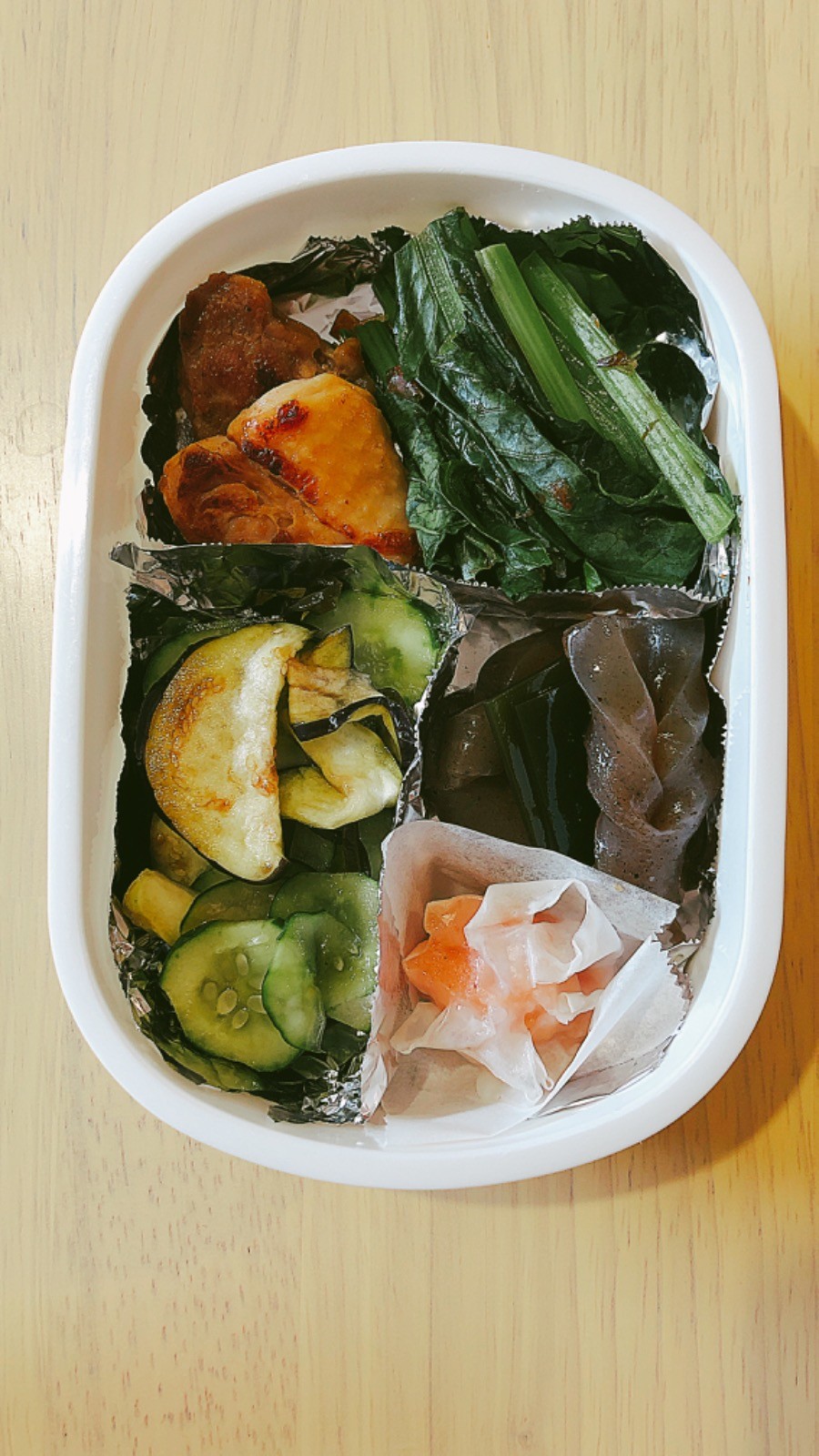 今日のお弁当