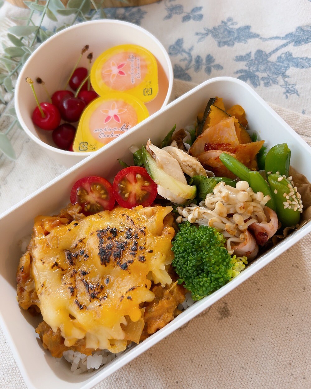 焼きチーズカレーお弁当