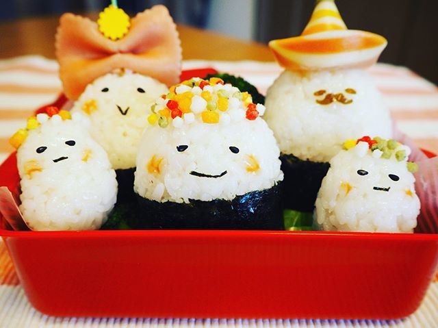 カラフル☆ファミリー弁当