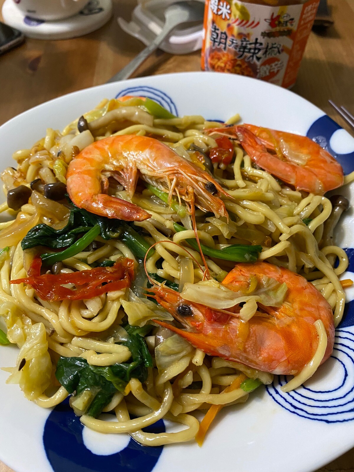 海鮮炒麵