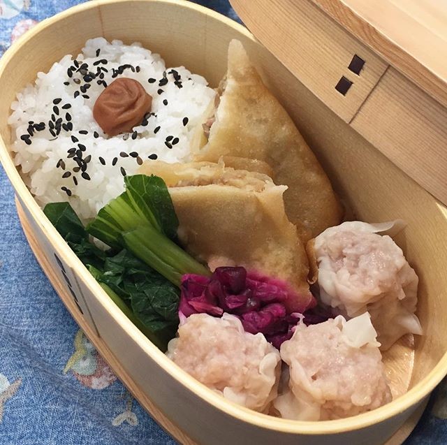 焼売と春巻