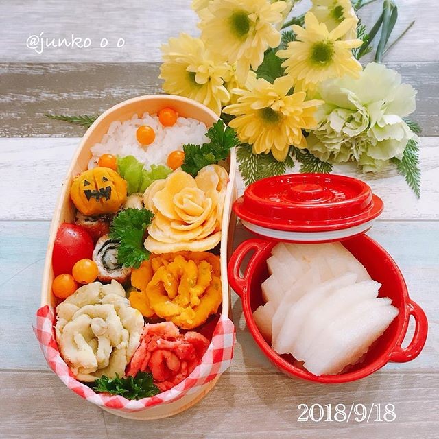 薔薇弁当