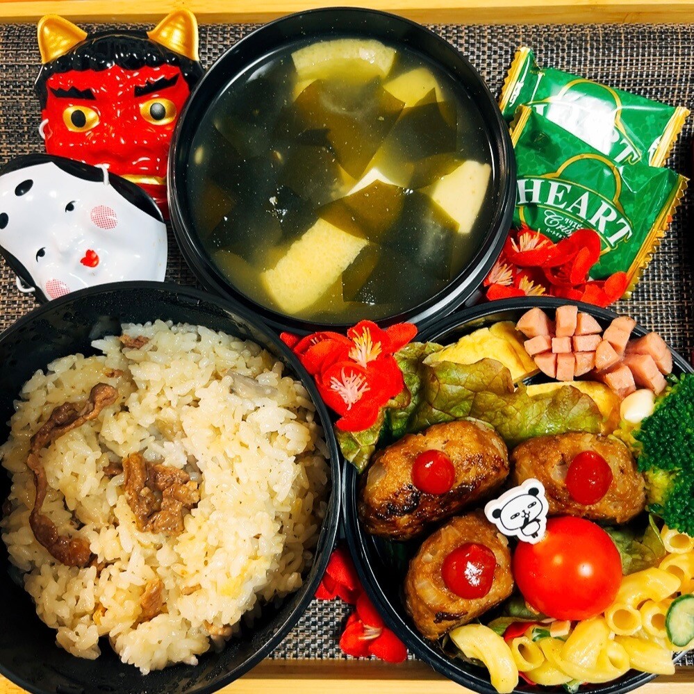 ハンバーグ弁当