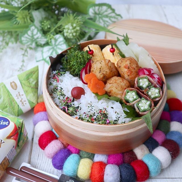 柚子胡椒唐揚げ弁当
