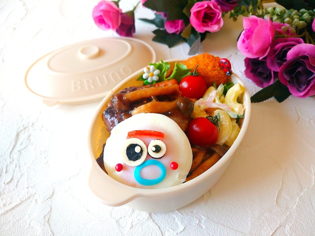 ハンバーグ弁当