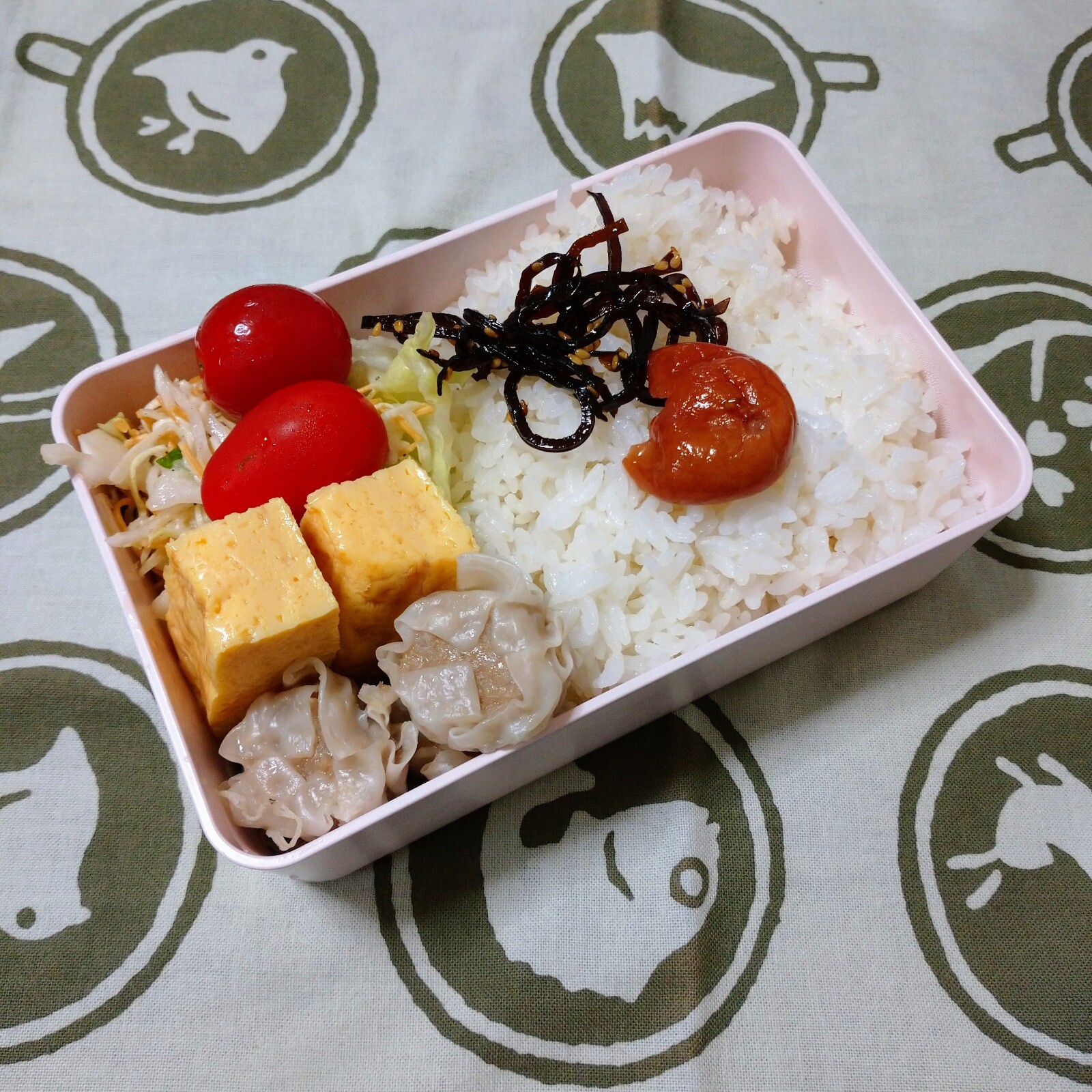 シューマイ＆卵焼き弁当