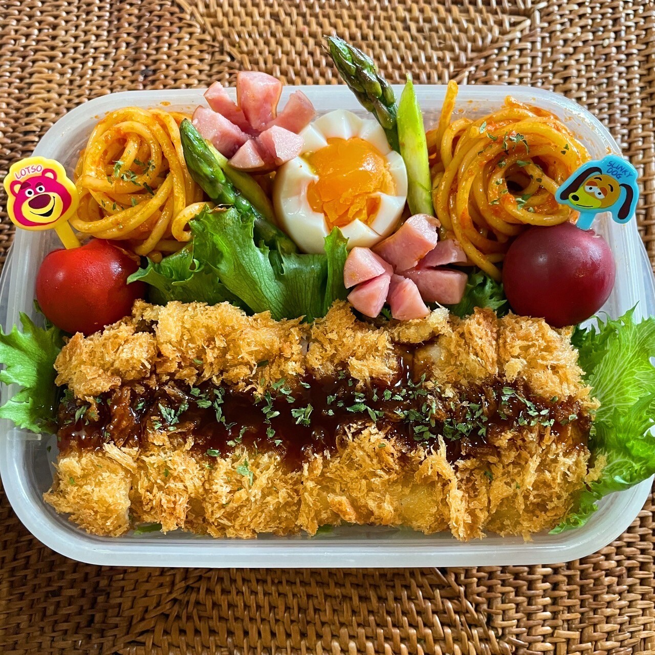 ヒレカツ弁当