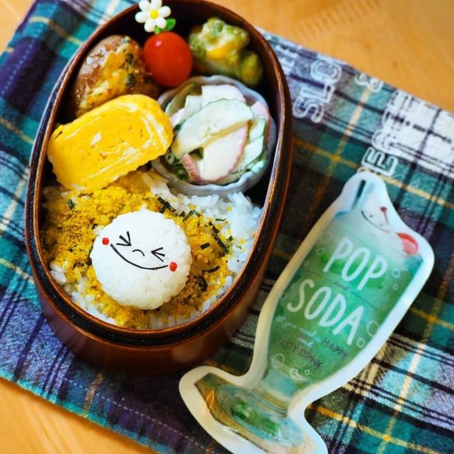 笑顔のムーンさん弁当
