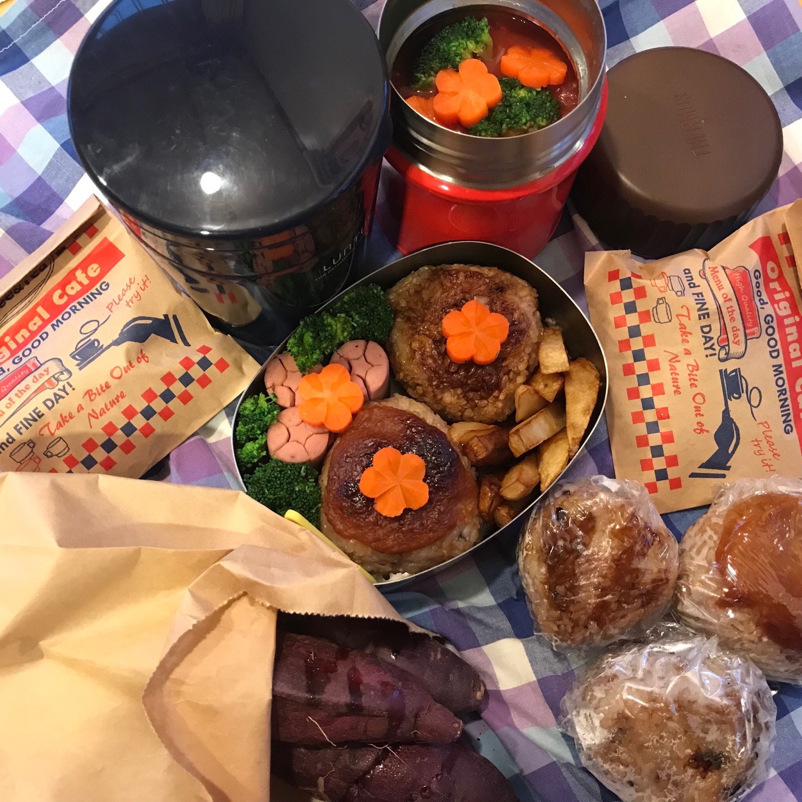 応援弁当