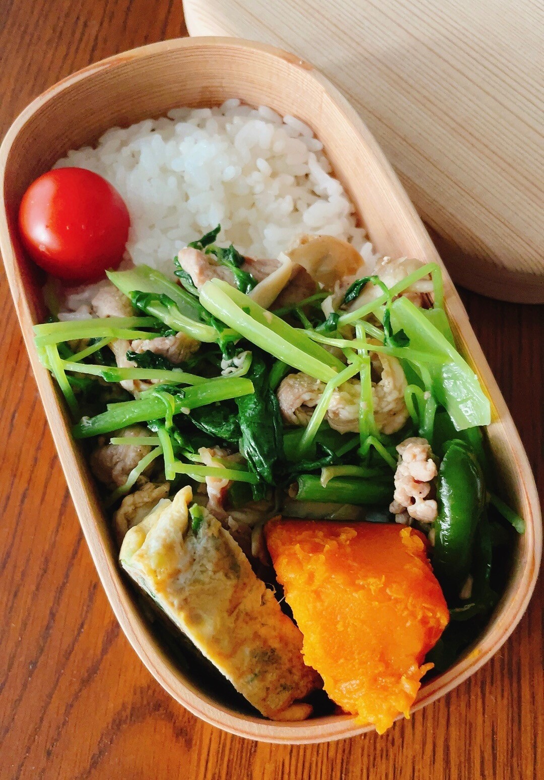 【Today’s bento】