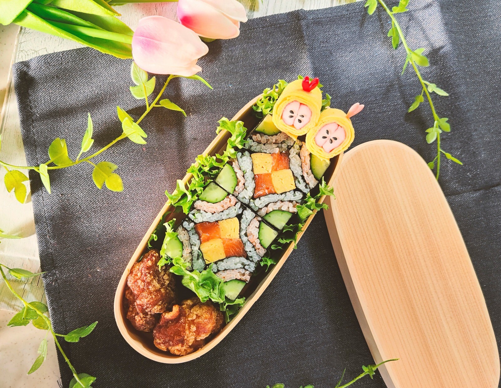 四海巻き弁当