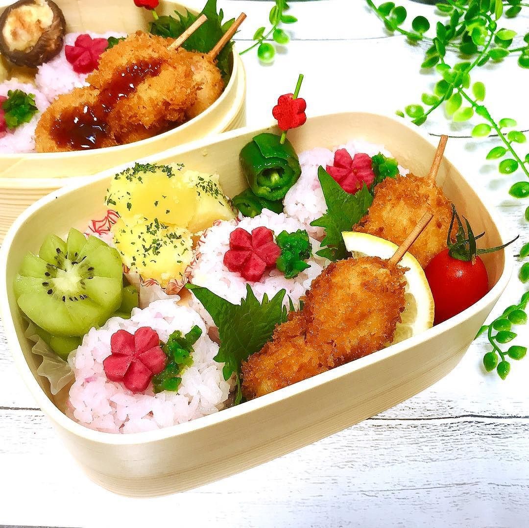 さくら弁当🌸