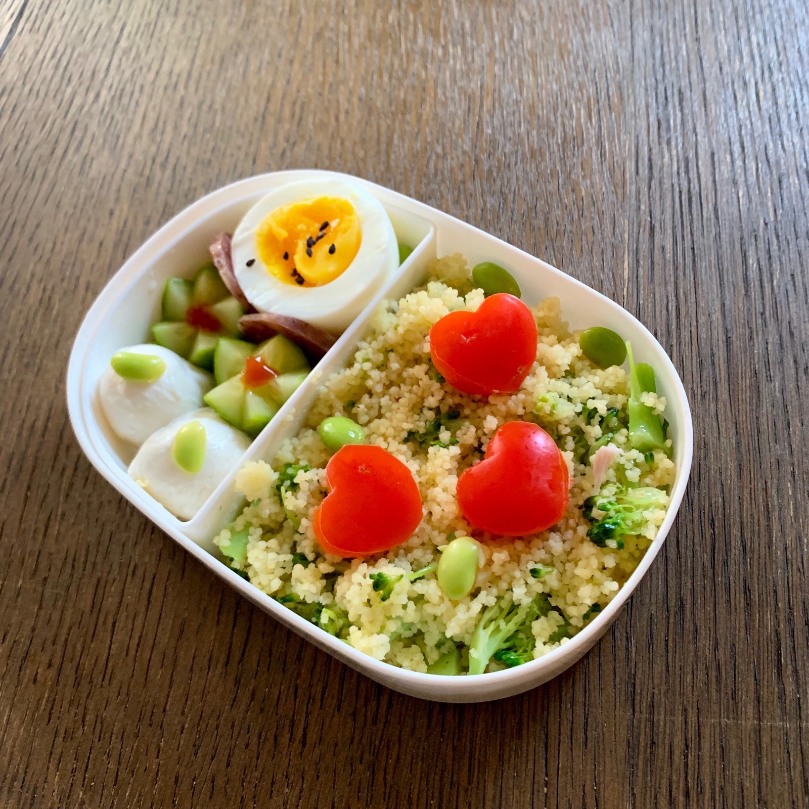 ヘルシーなクスクス弁当
