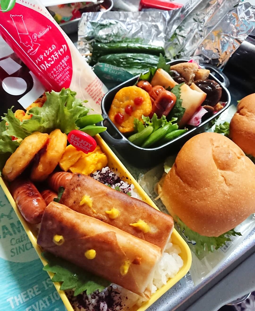 春巻き弁当