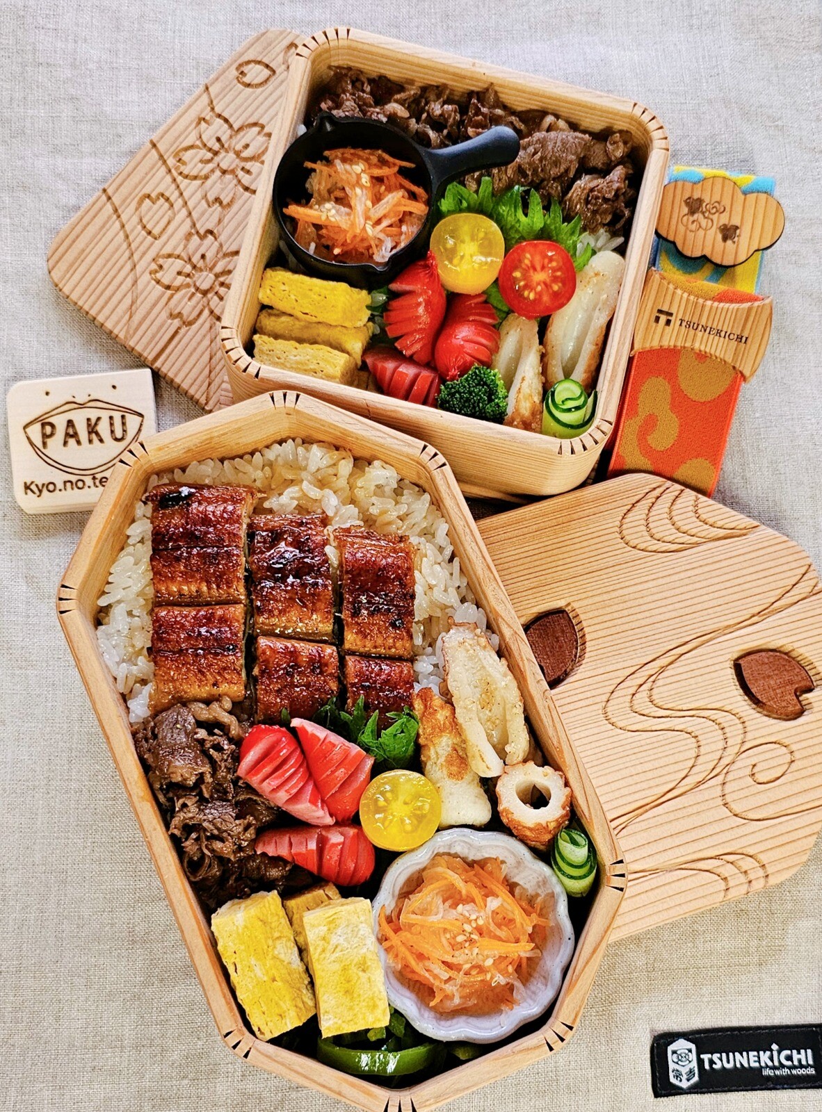 親子弁当