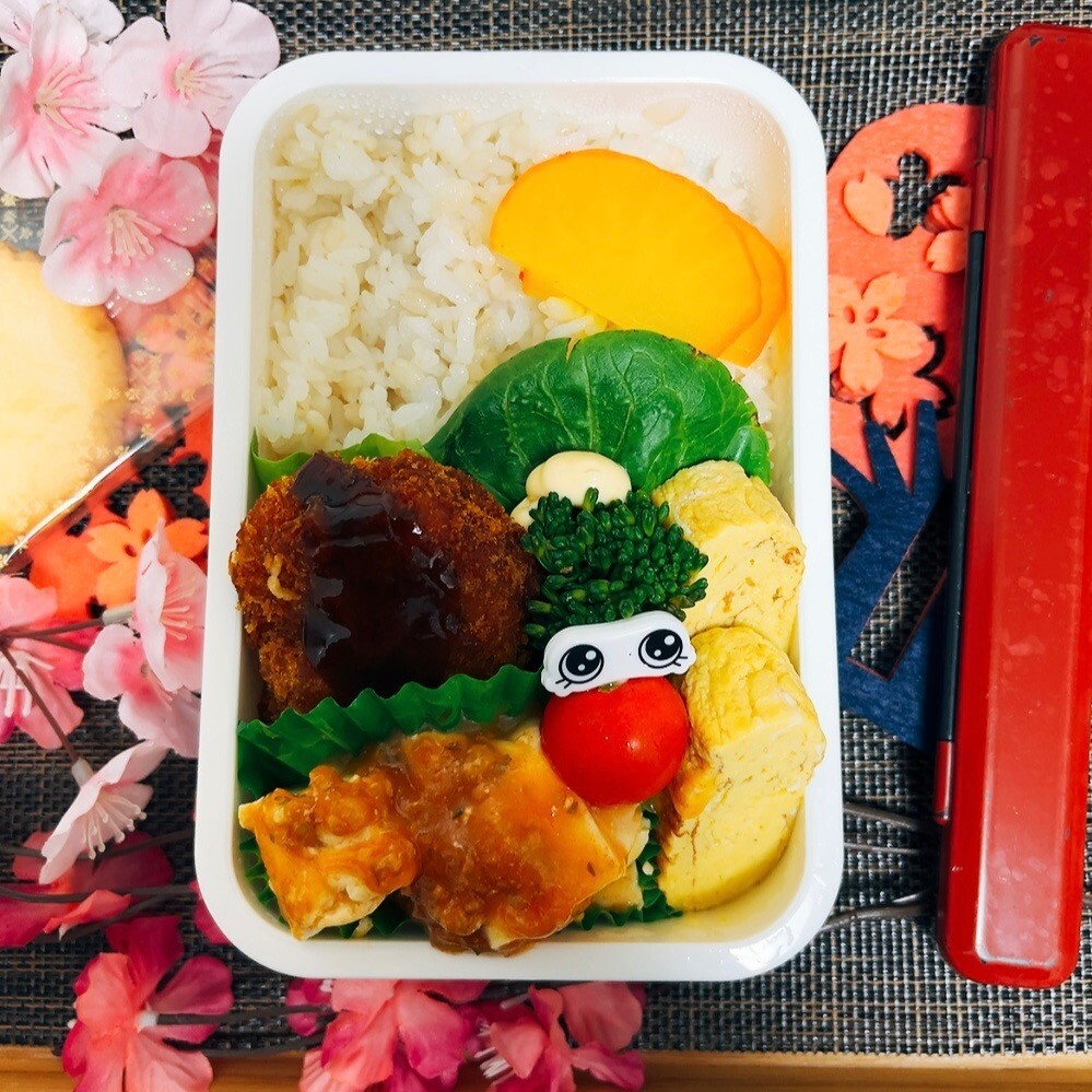 メンチカツ弁当