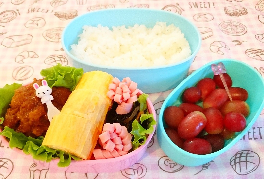 娘のお弁当