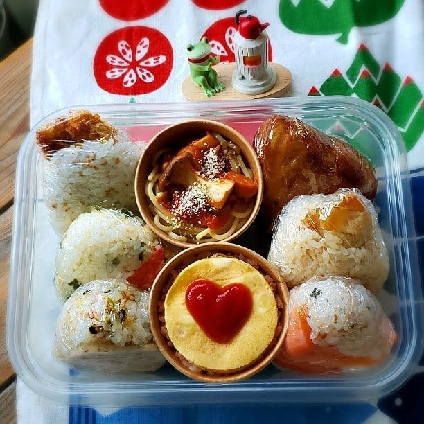 旦那さんのお泊まりお弁当♪