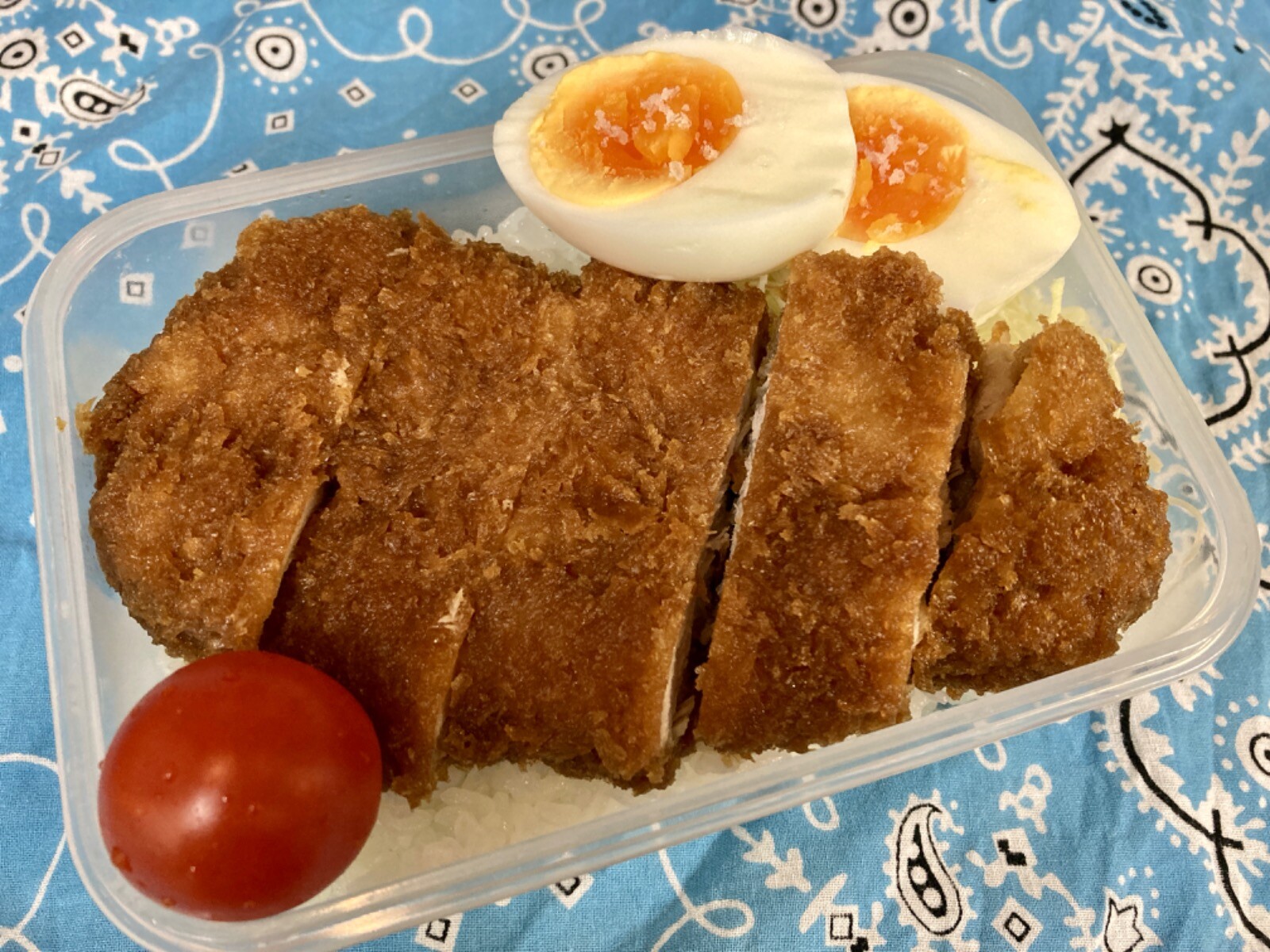 タレカツ弁当