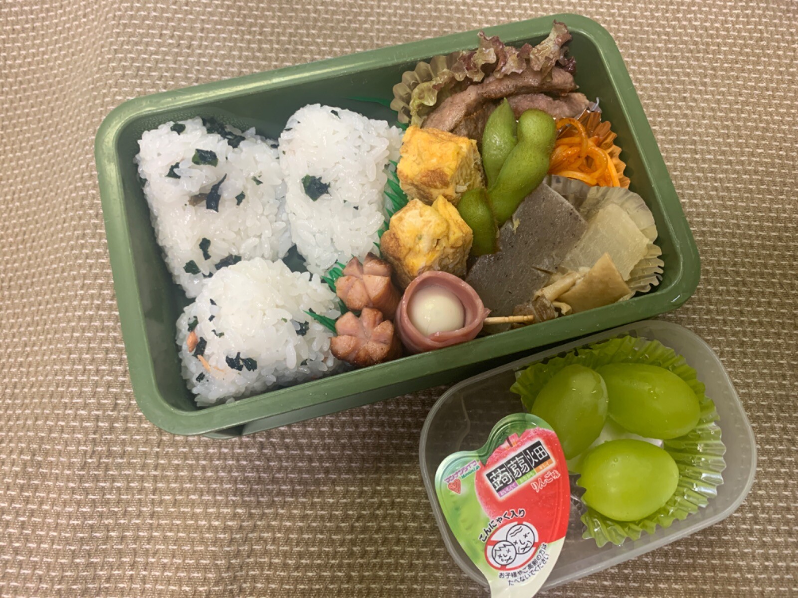 今日のお弁当