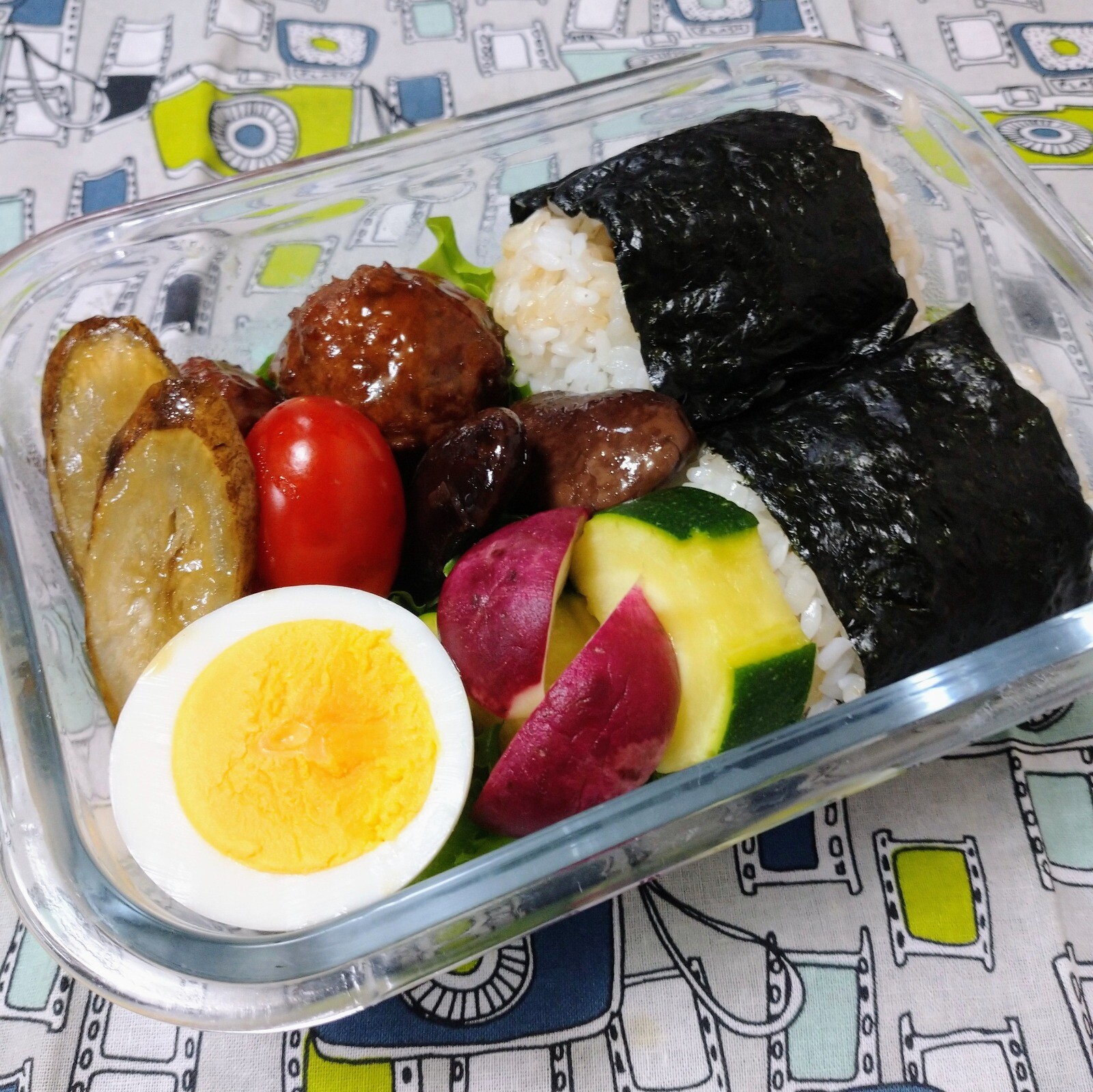 おにぎり弁当②
