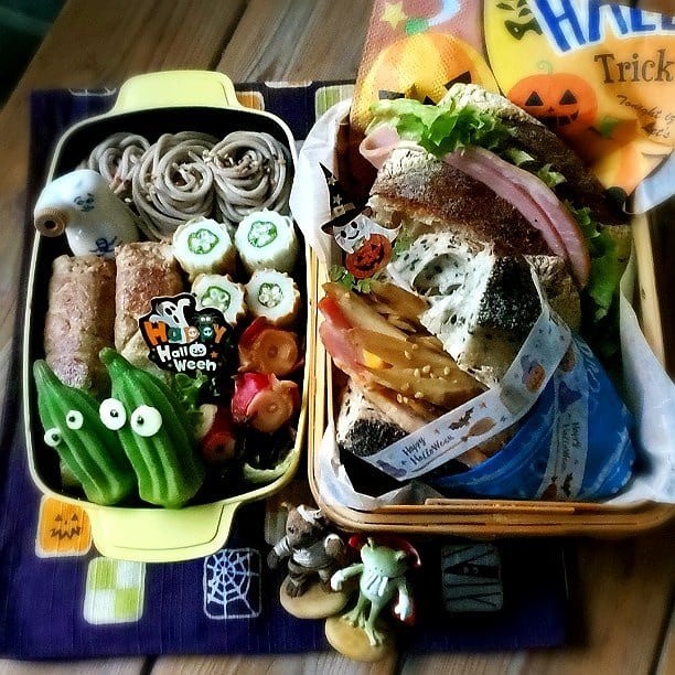 旦那さんのお弁当♪