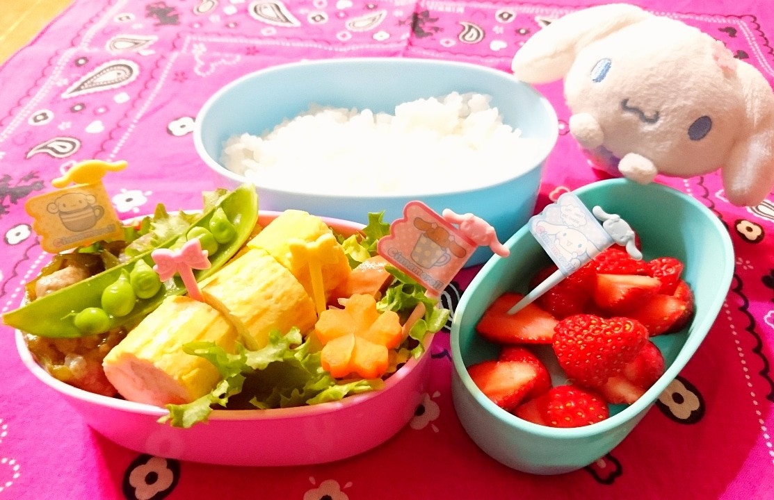 娘のお弁当