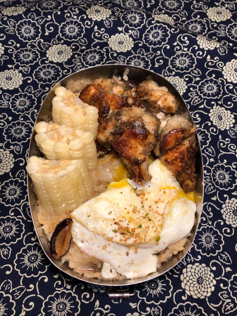油飯