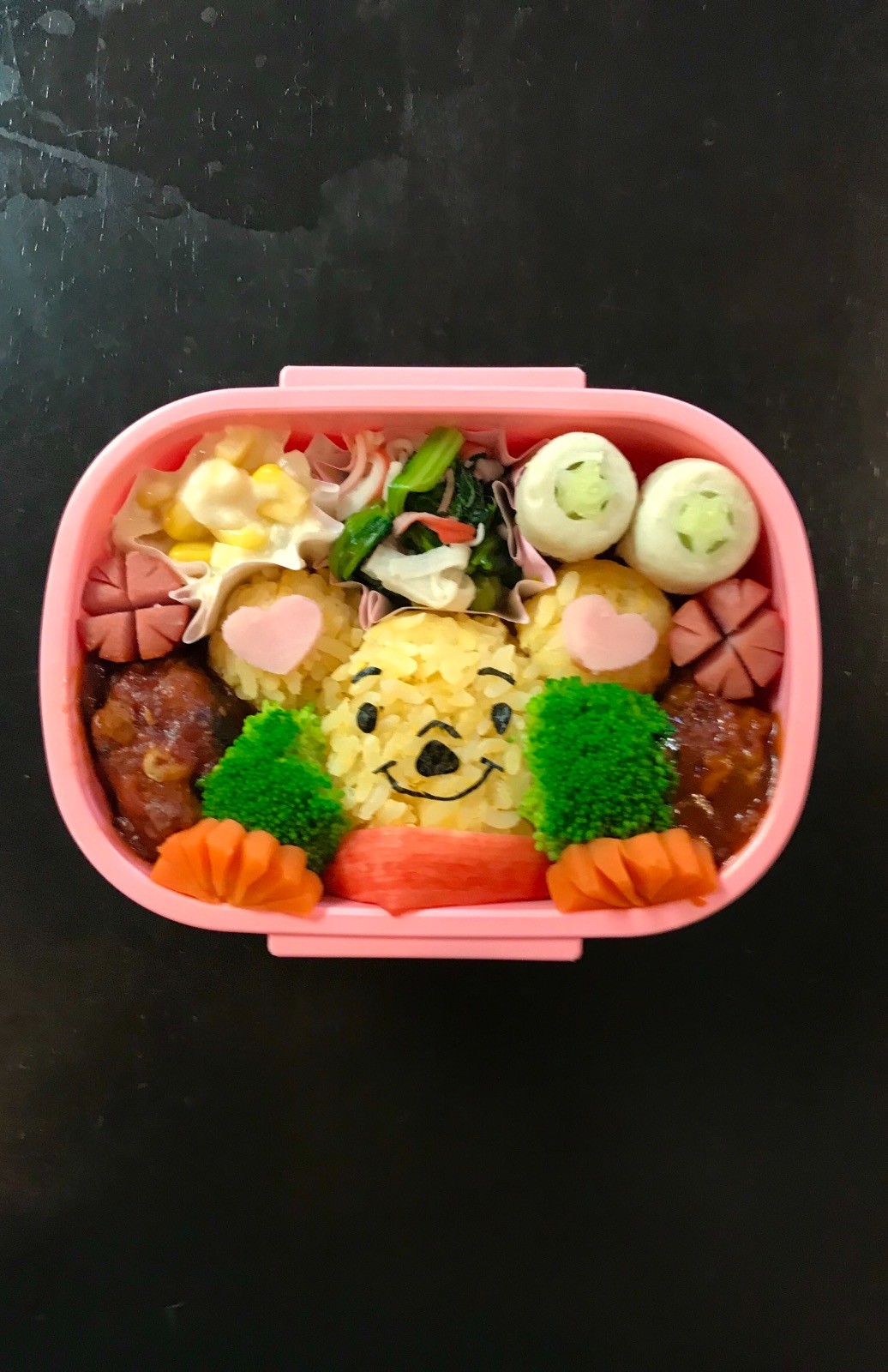 プーさん弁当