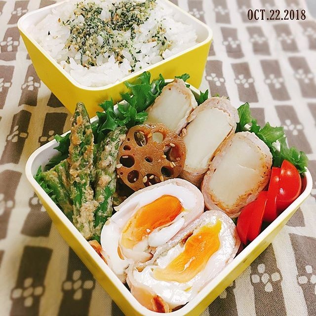 今日のお弁当